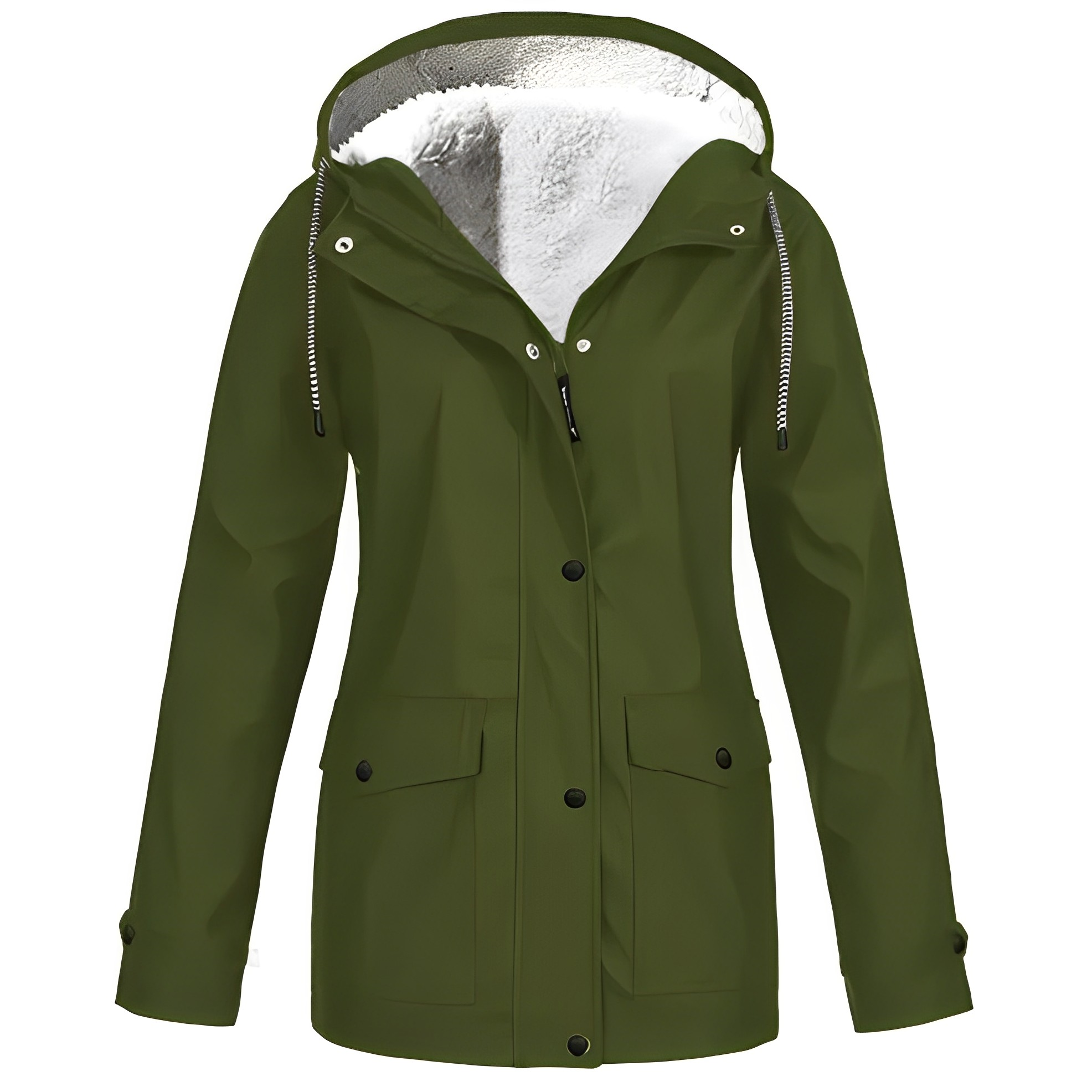 Jennifer – Fleece-Lined Raincoats