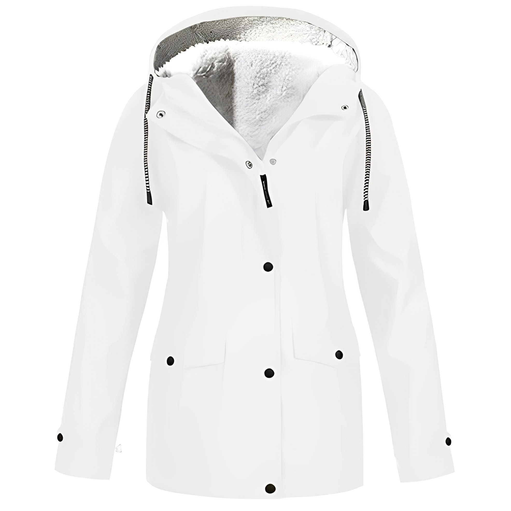 Jennifer – Fleece-Lined Raincoats