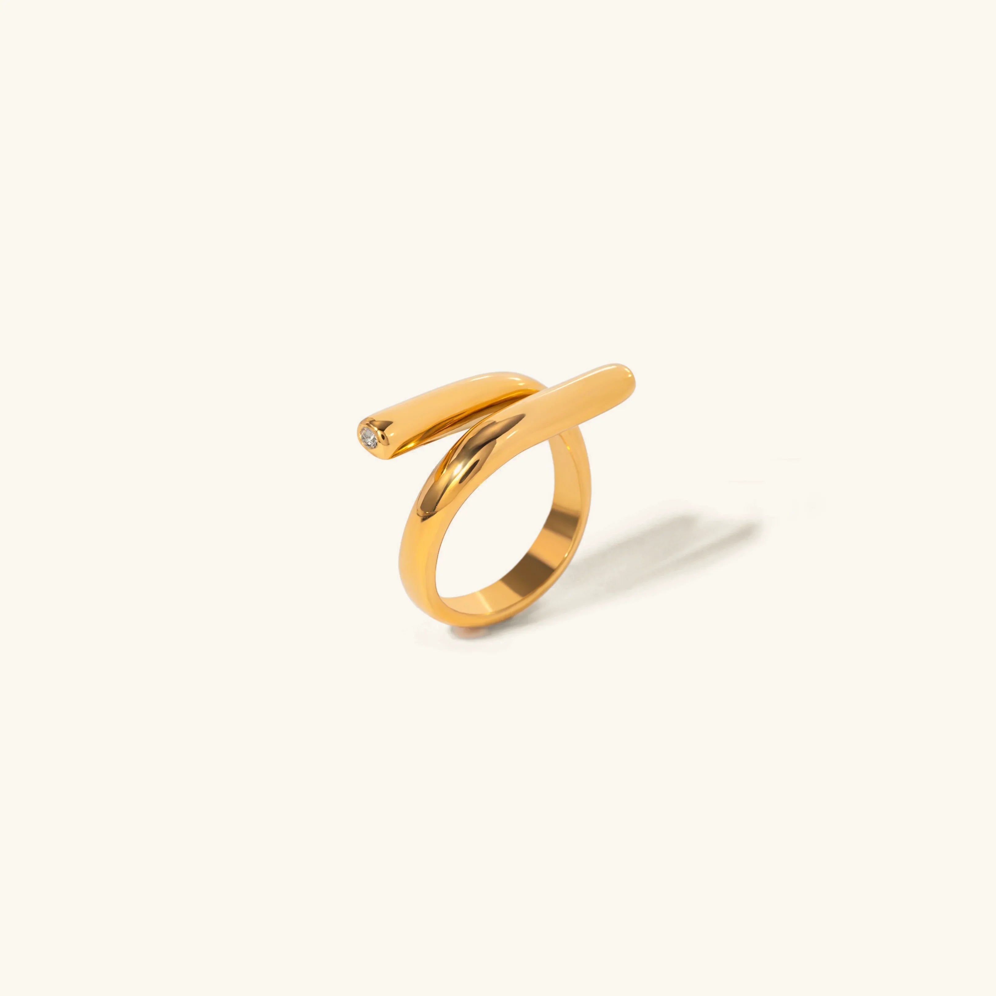 Prairie Gold Ring