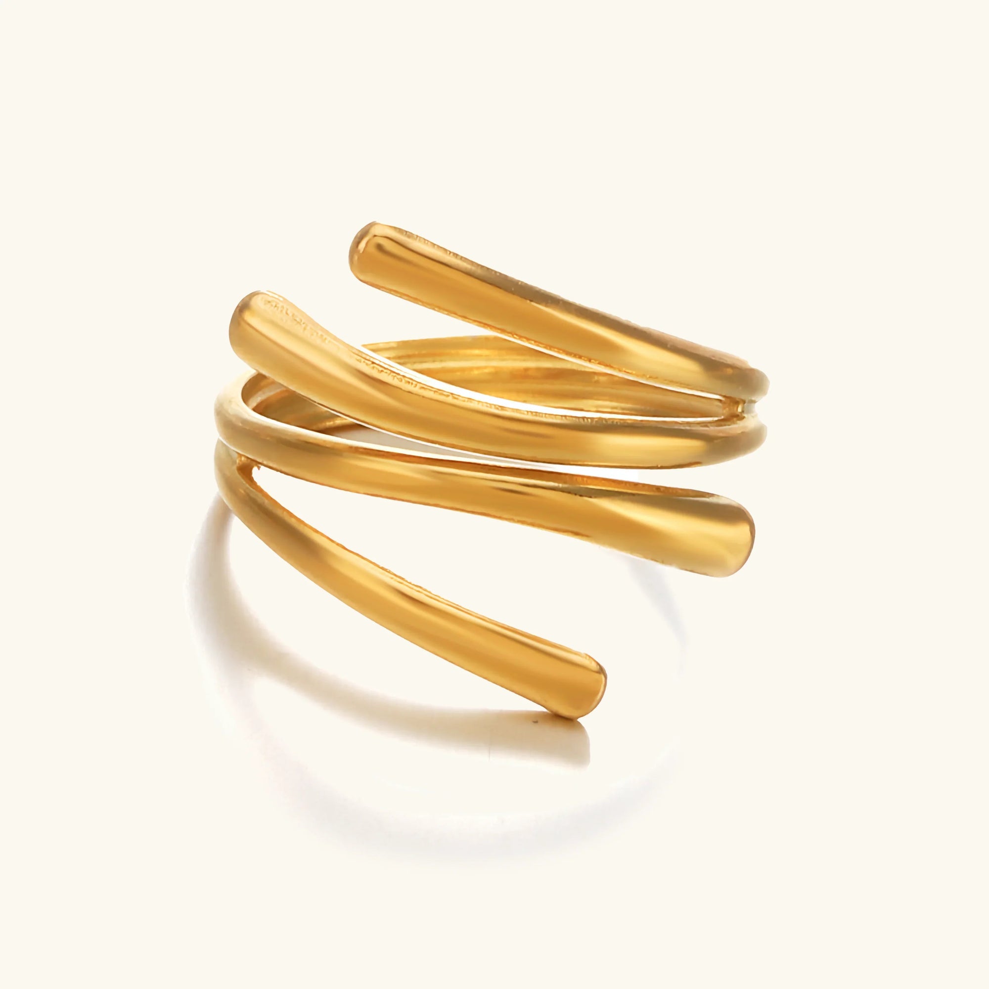 Anello Shay contemporaneo in oro