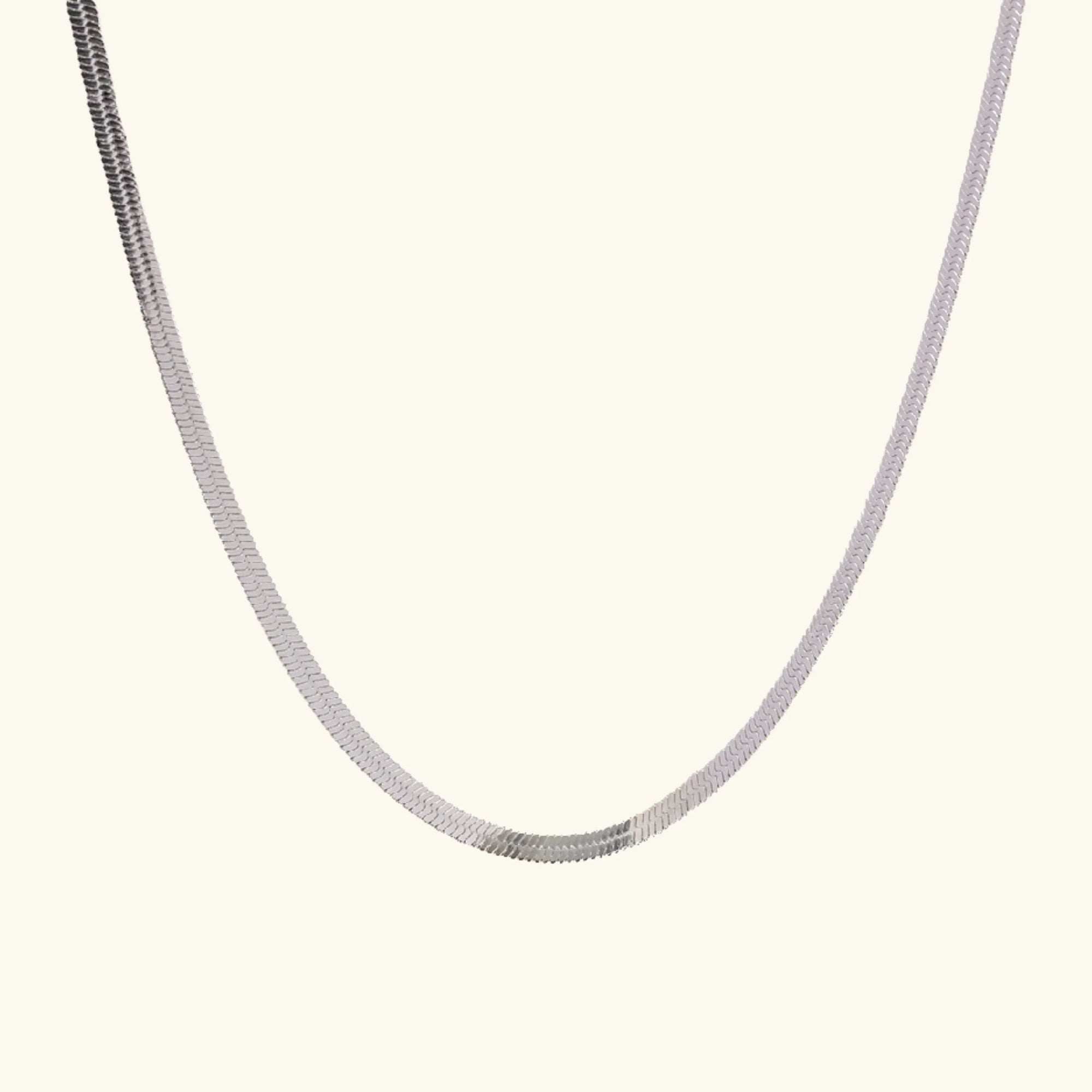Pachet Serina Staple Argintiu