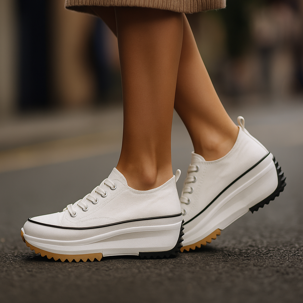 Jianna – Casual Lace-Up Sneakers