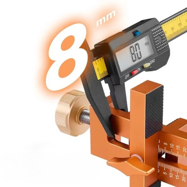 JigMaster - 2-in-1 Cabinet Door Mounting Device