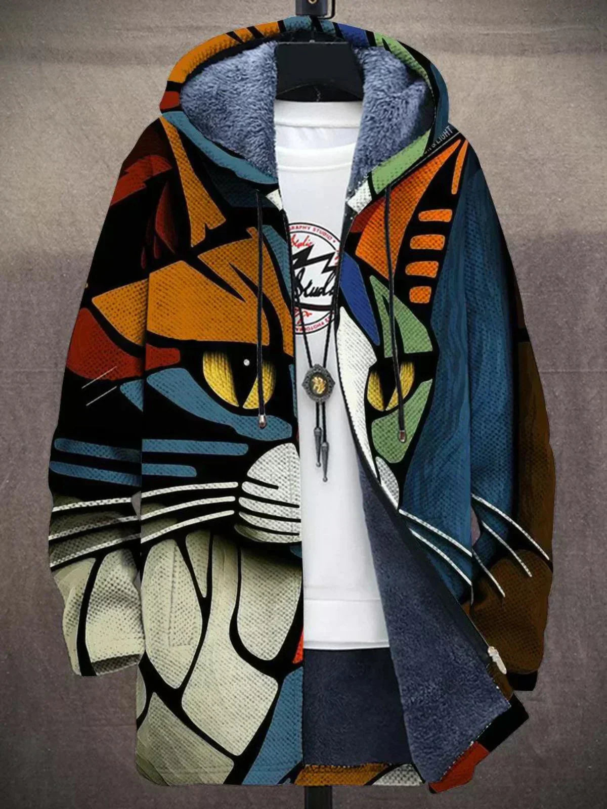 Jindalee - Luxury Cardigan Inspired by Art