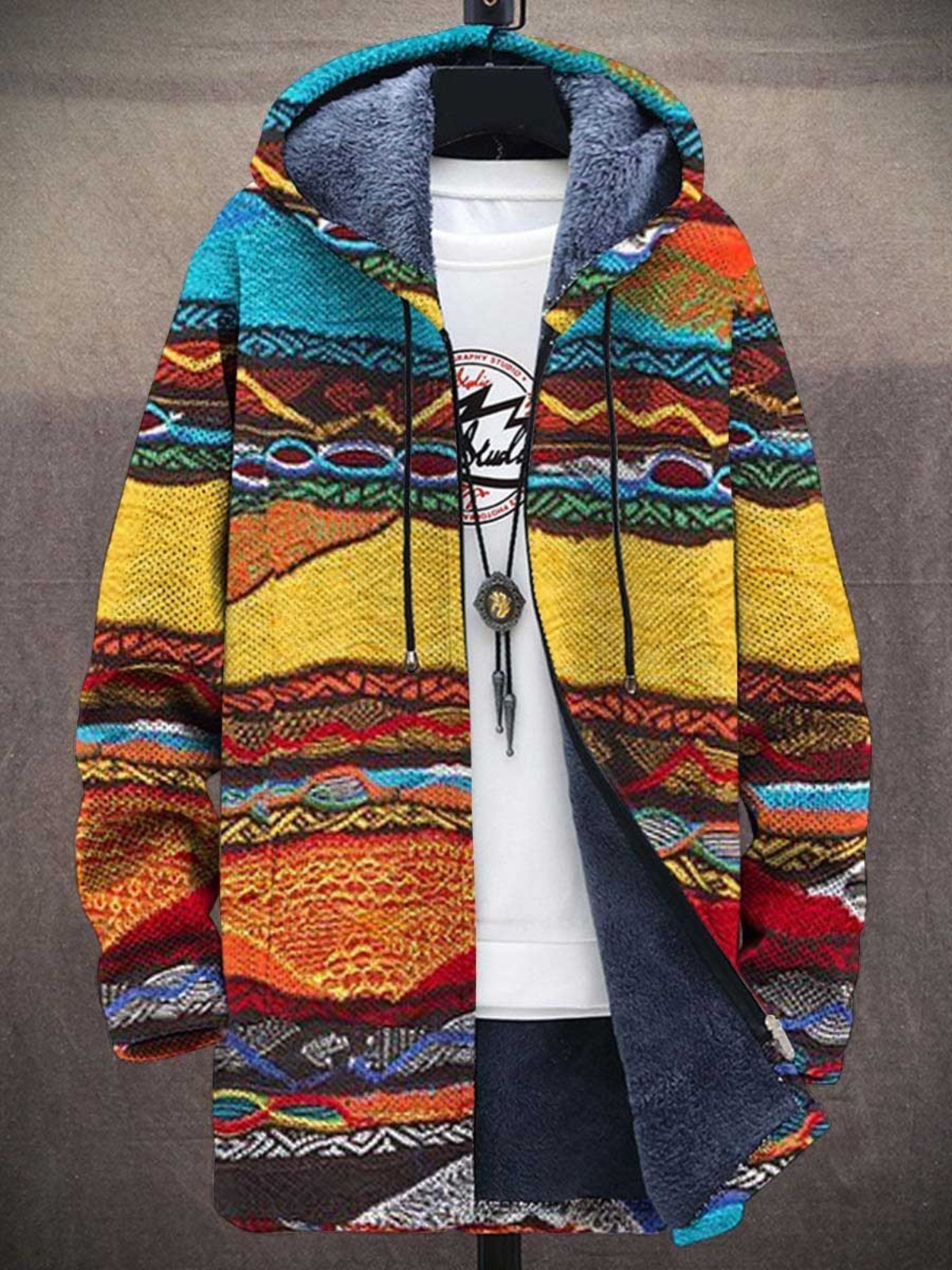 Jindalee - Luxury Cardigan Inspired by Art