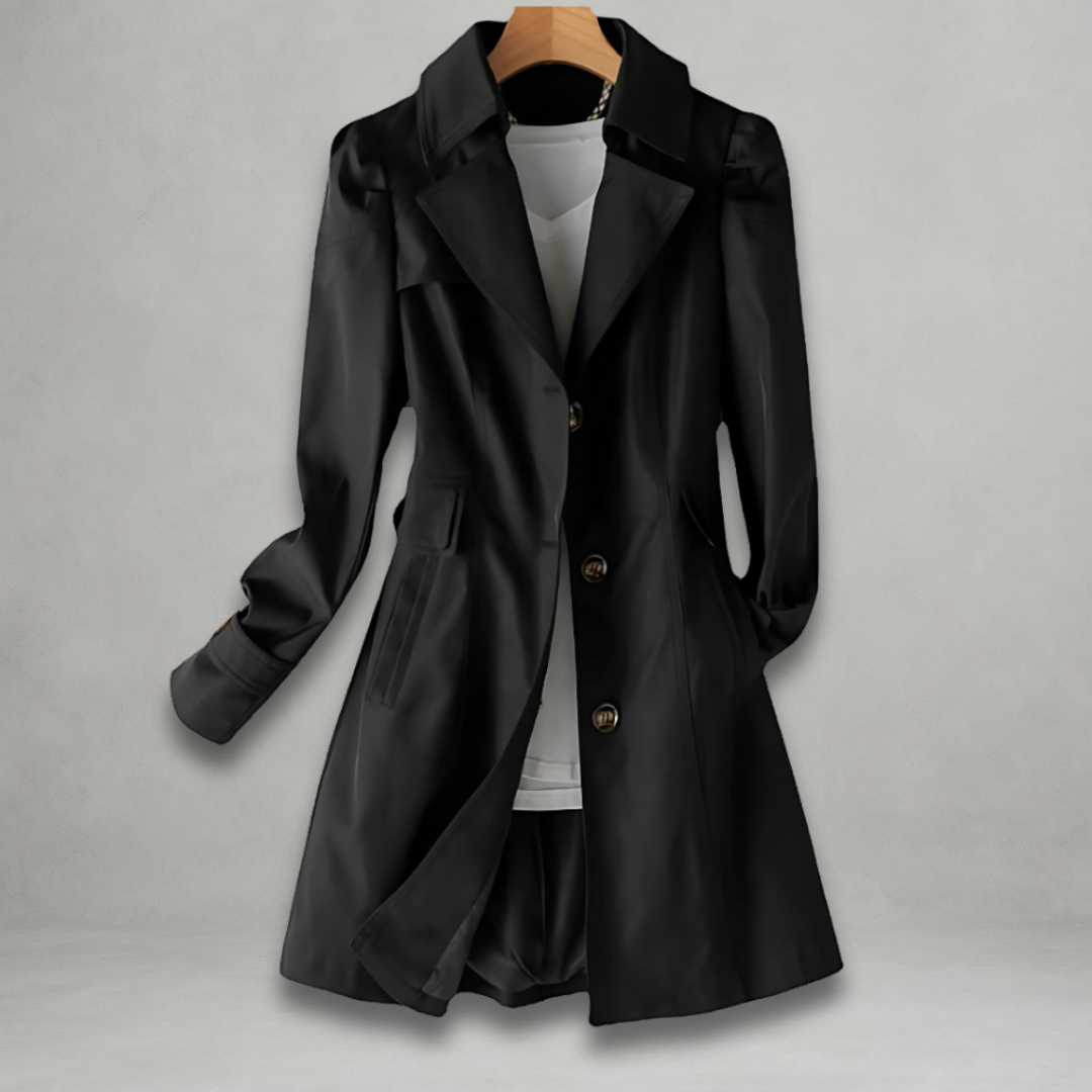 Jinkee – Stylish Trench Coat for Spring