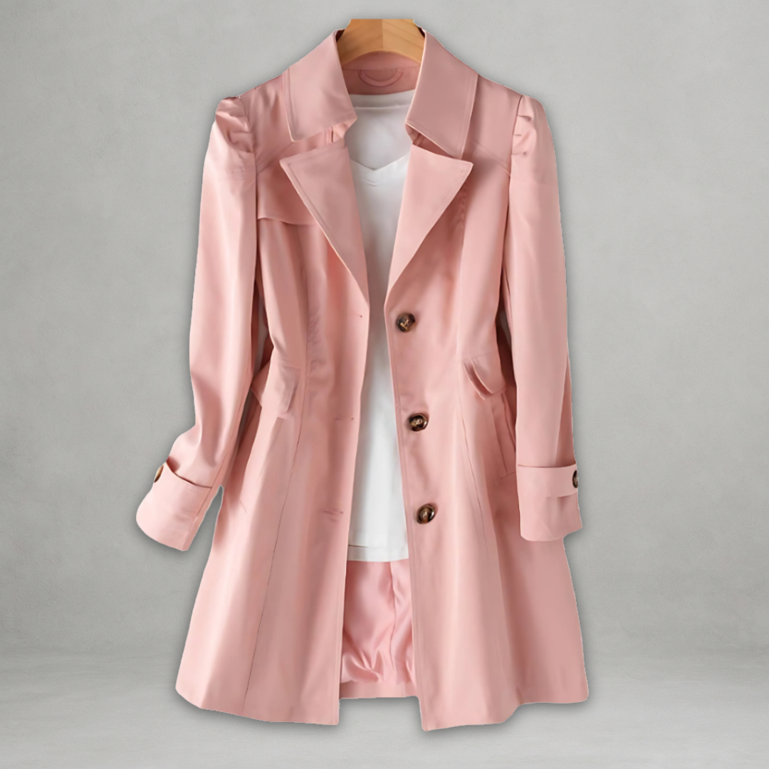 Jinkee – Stylish Trench Coat for Spring