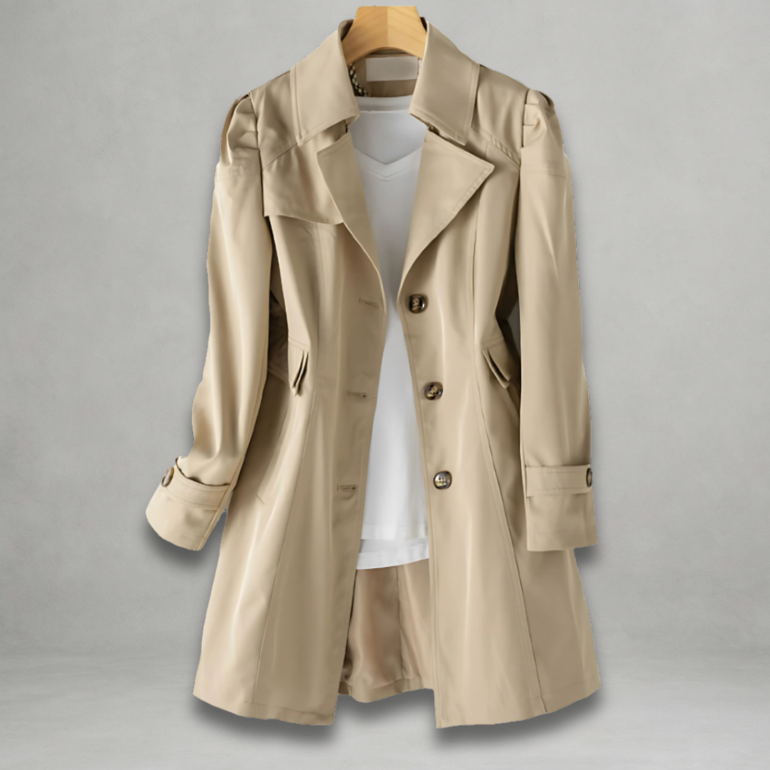 Jinkee – Stylish Trench Coat for Spring