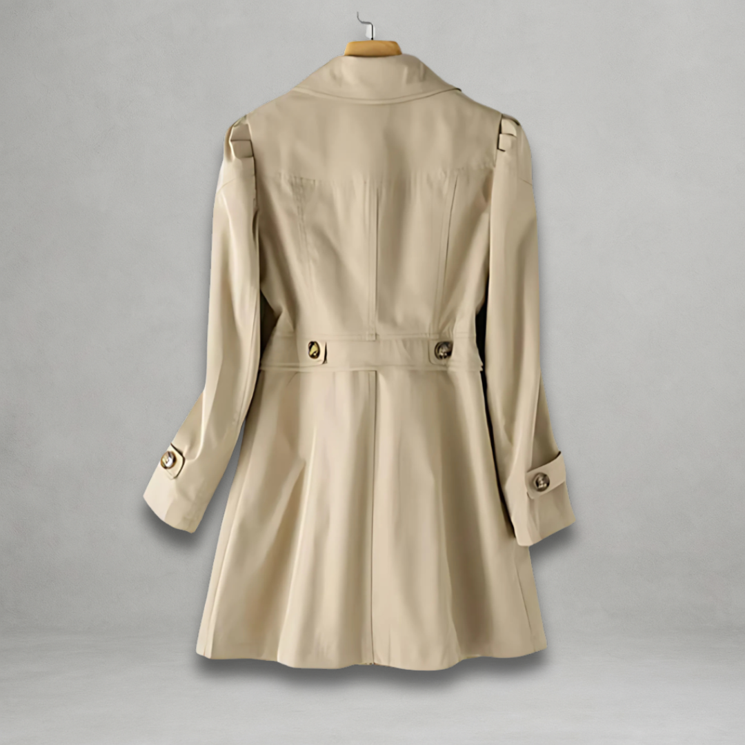 Jinkee – Stylish Trench Coat for Spring