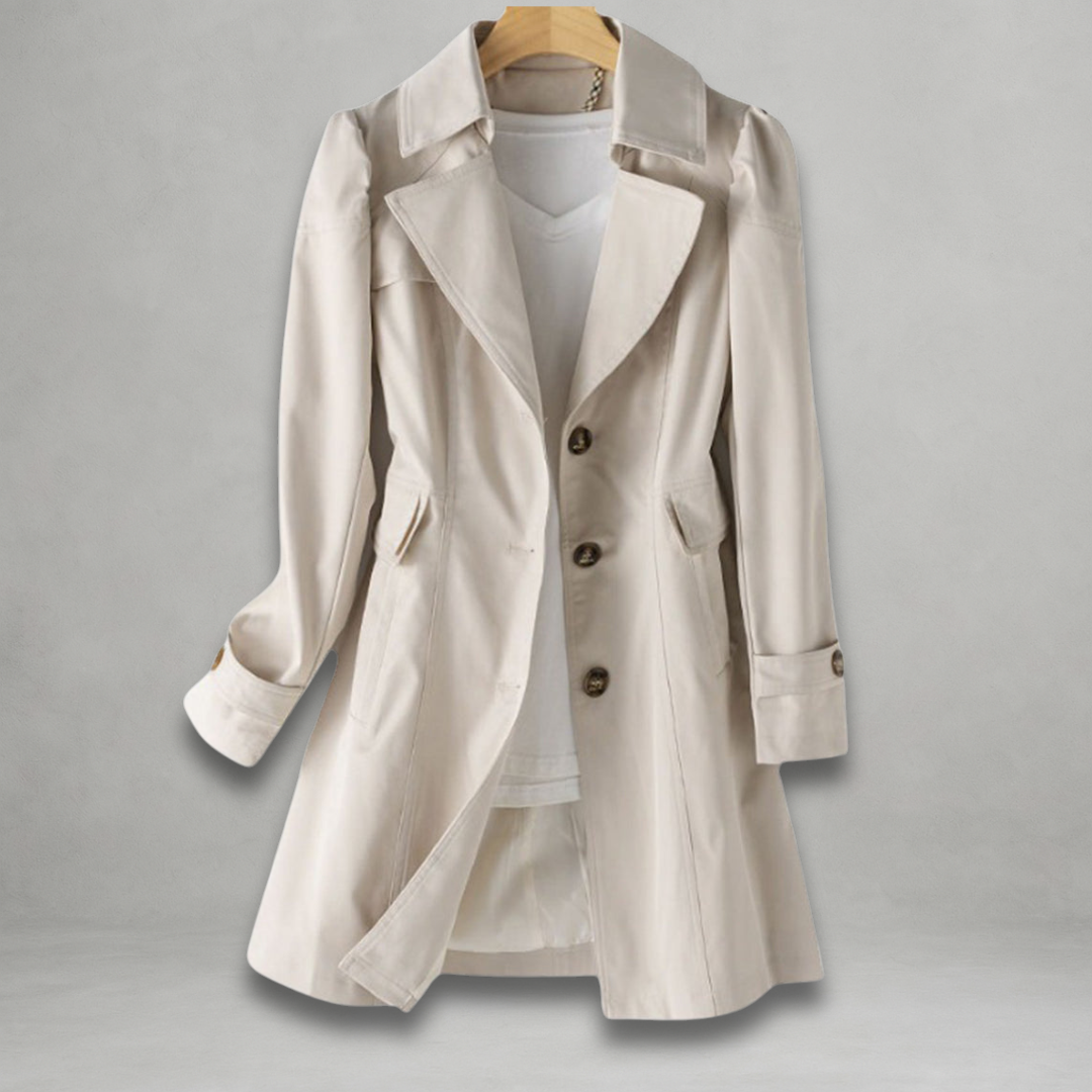 Jinkee – Stylish Trench Coat for Spring