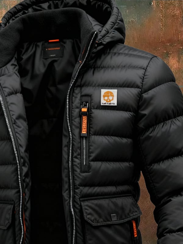 Jitendra – Retro Hoodie Jacket with Zipper
