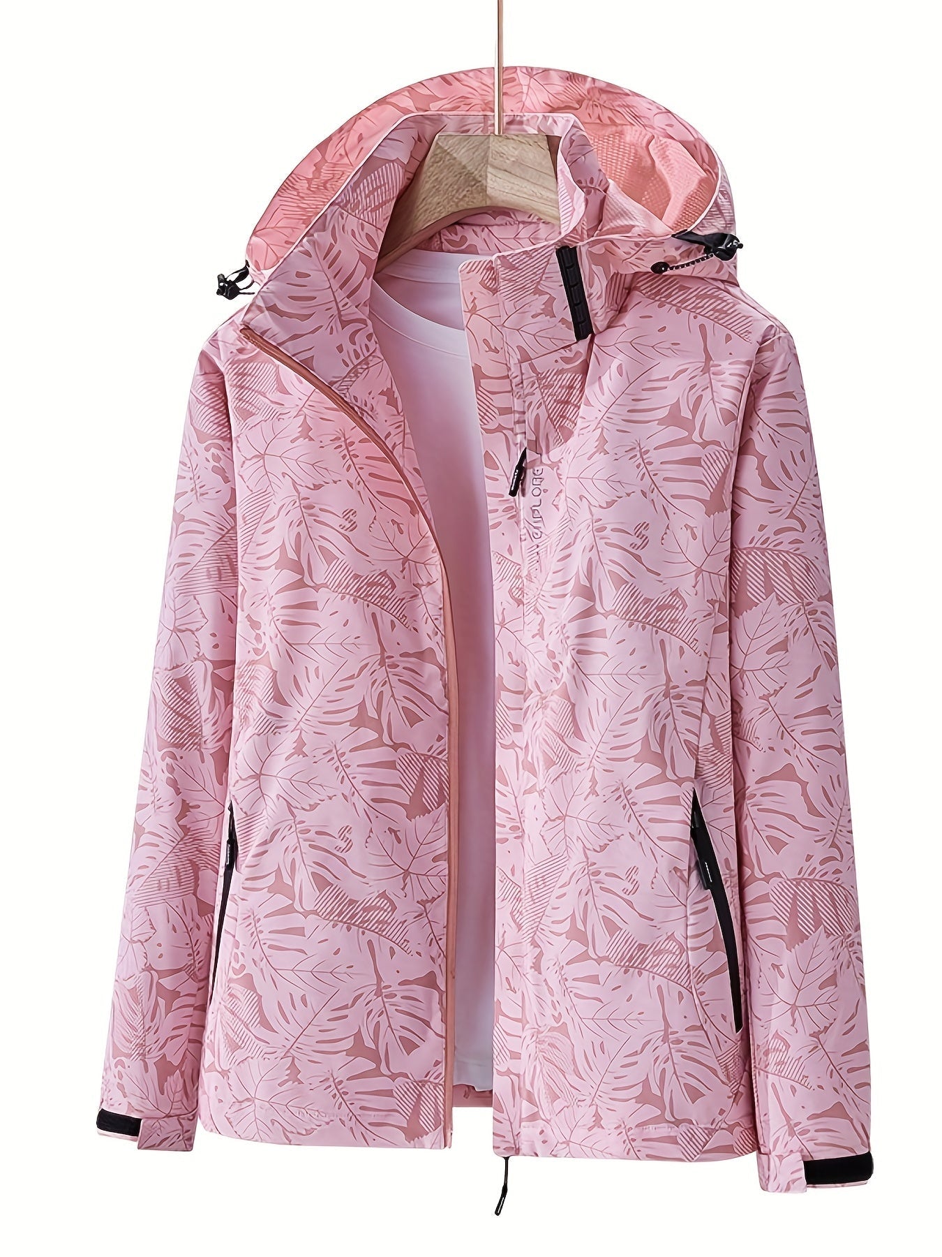 Joana – Windproof Printed Jacket