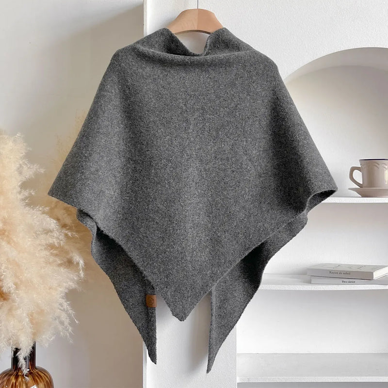 Jocelyna – Knotted Wrap Scarf
