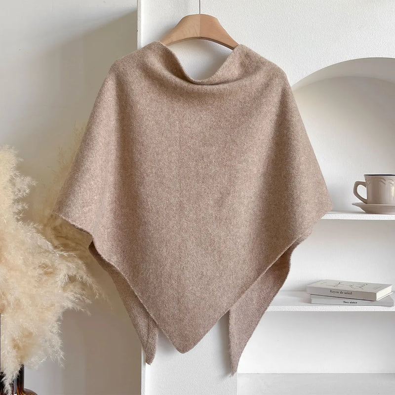 Jocelyna – Knotted Wrap Scarf