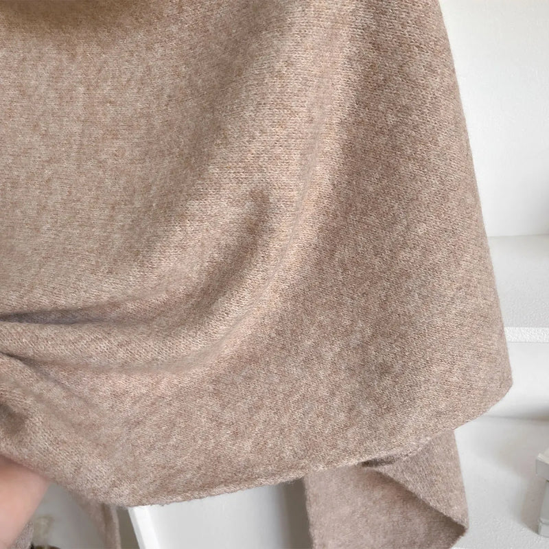 Jocelyna – Knotted Wrap Scarf