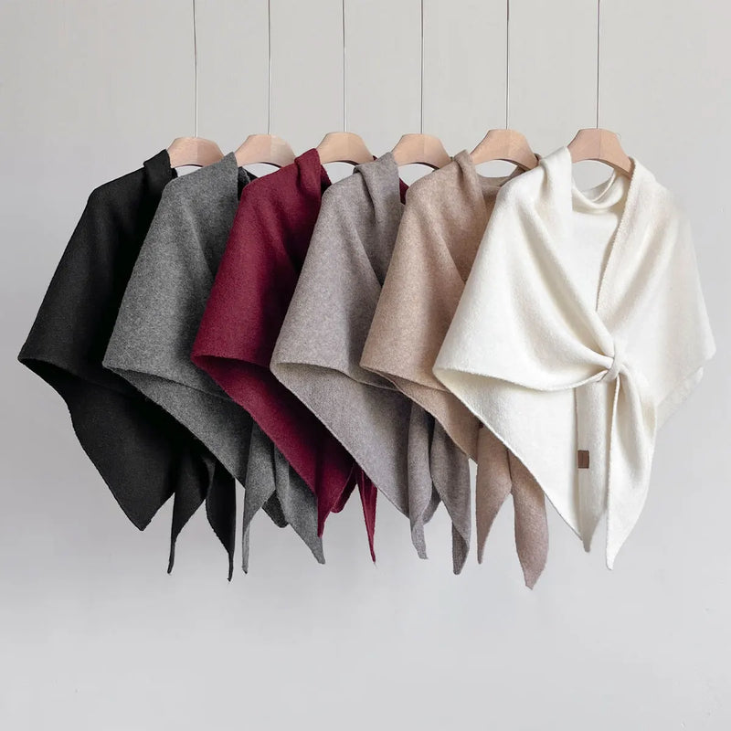 Jocelyna – Knotted Wrap Scarf