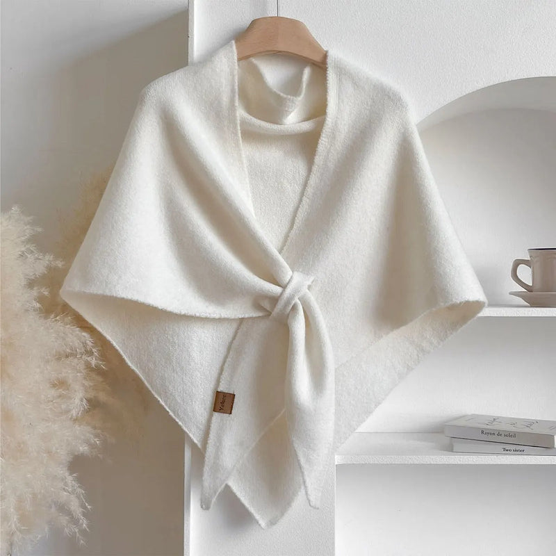 Jocelyna – Knotted Wrap Scarf