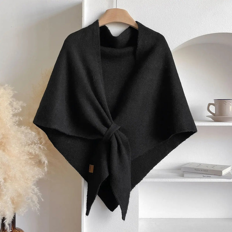 Jocelyna – Knotted Wrap Scarf