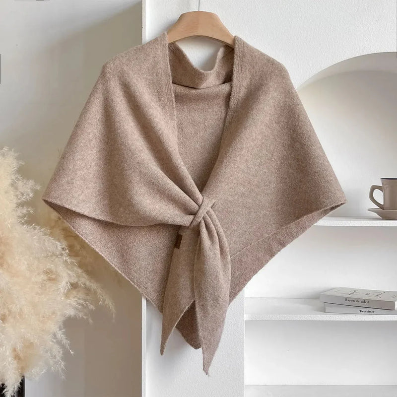 Jocelyna – Knotted Wrap Scarf
