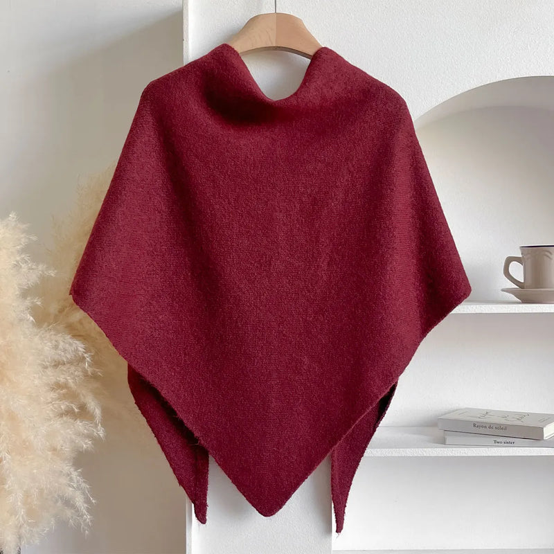 Jocelyna – Knotted Wrap Scarf