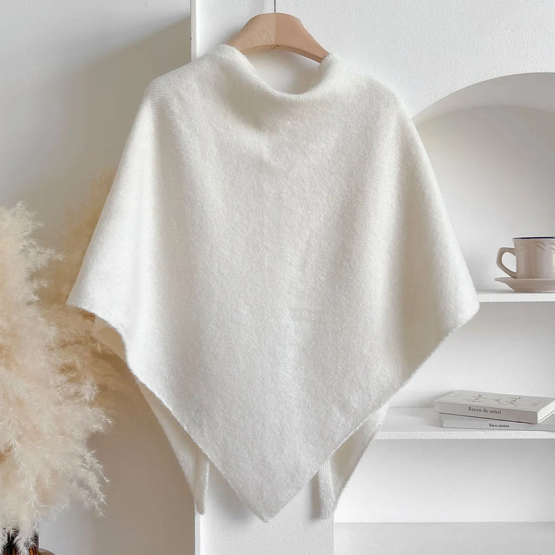Jocelyna – Knotted Wrap Scarf