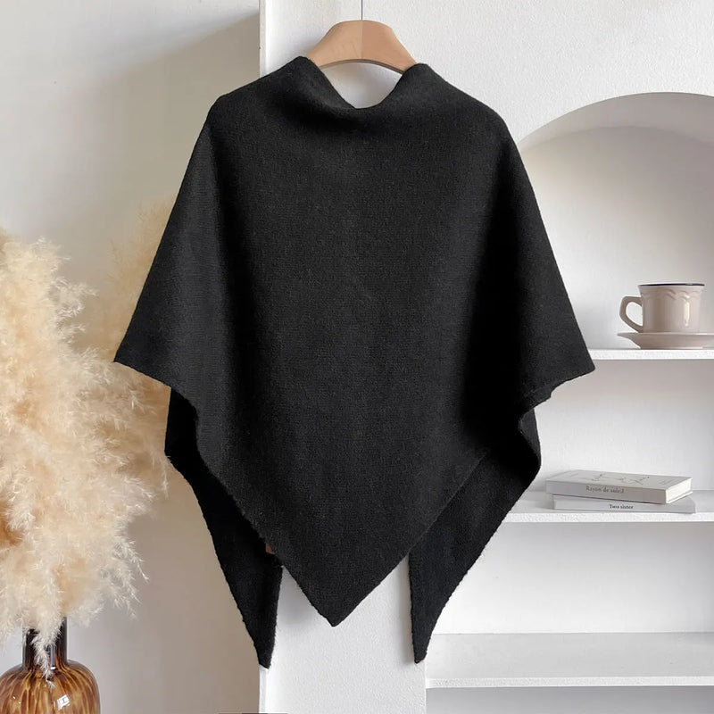 Jocelyna – Knotted Wrap Scarf