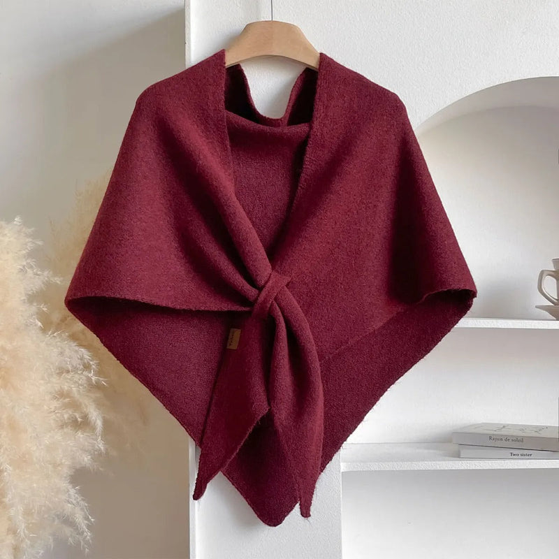 Jocelyna – Knotted Wrap Scarf