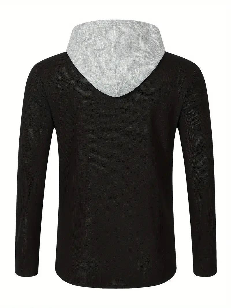 Johnathan – Casual Hooded Jacket with Pocket