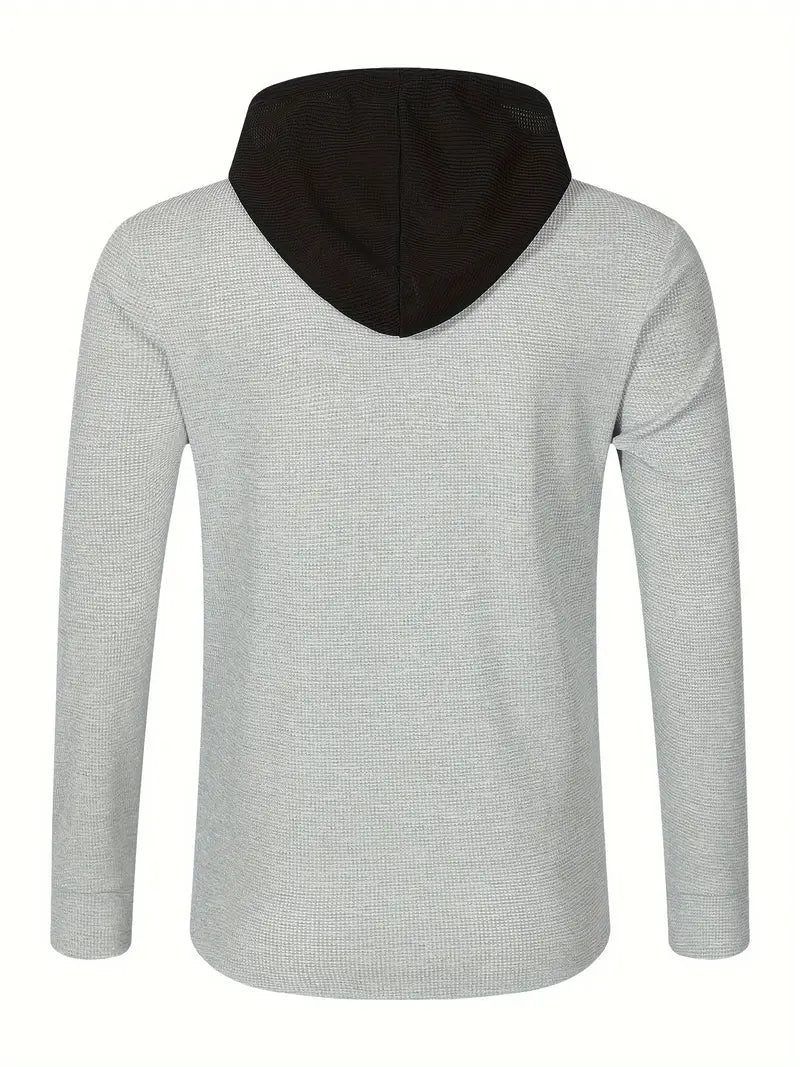 Johnathan – Casual Hooded Jacket with Pocket