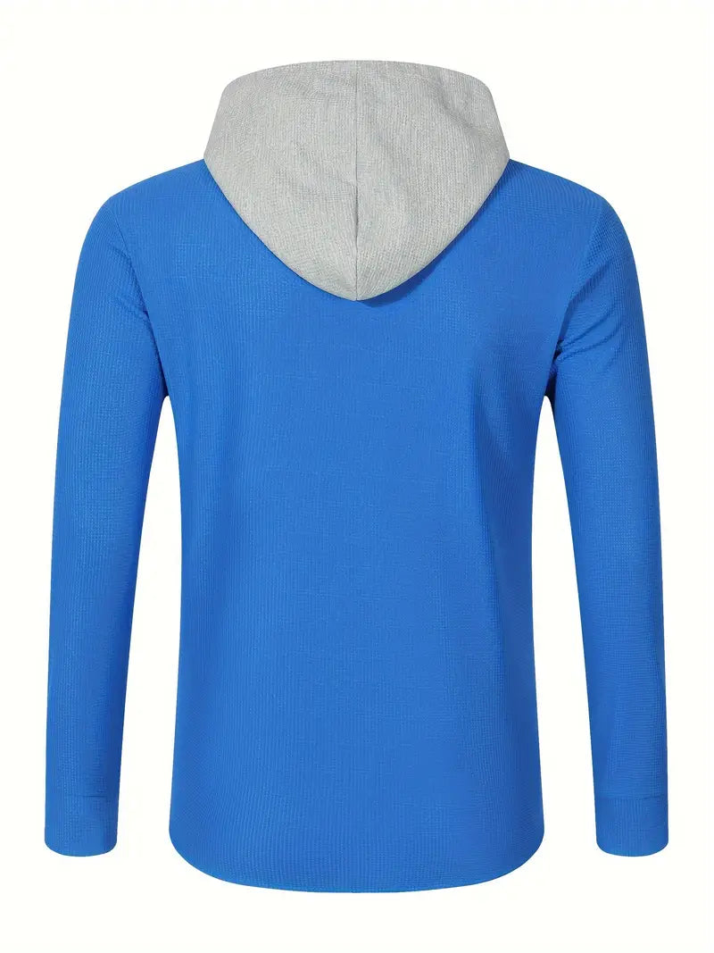 Johnathan – Casual Hooded Jacket with Pocket