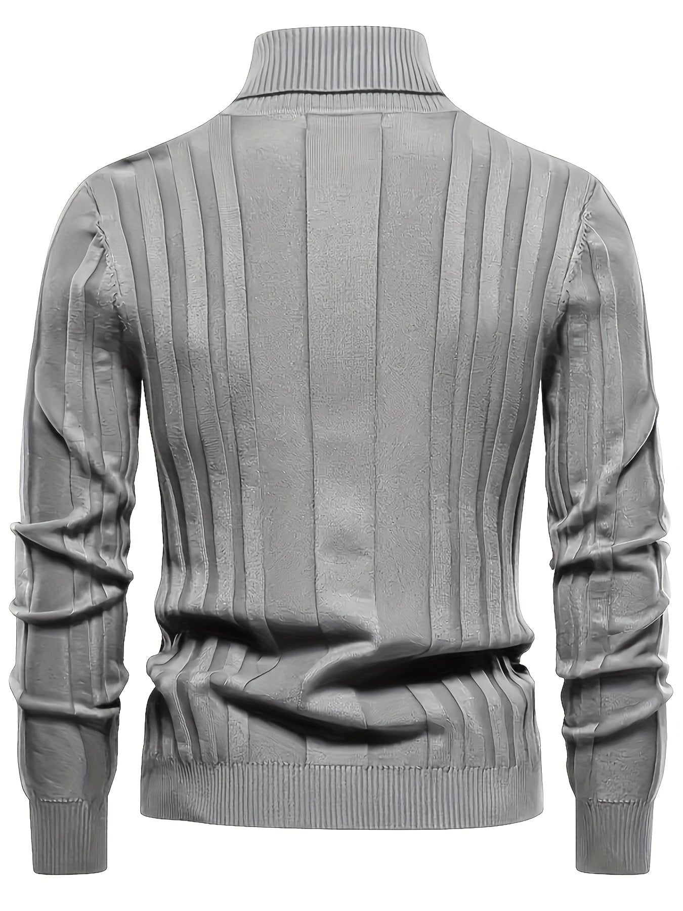 Johny – Casual Long Sleeve Sweater