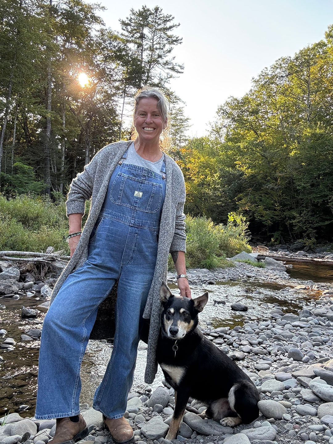Jonelle – Denim Overalls