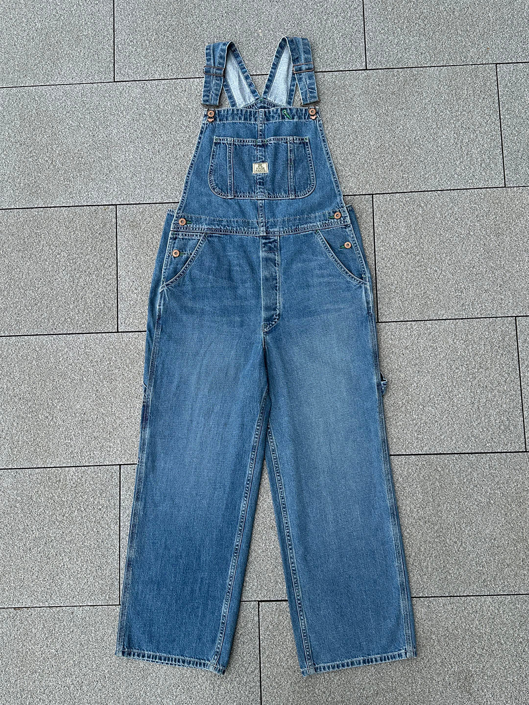 Jonelle – Denim Overalls