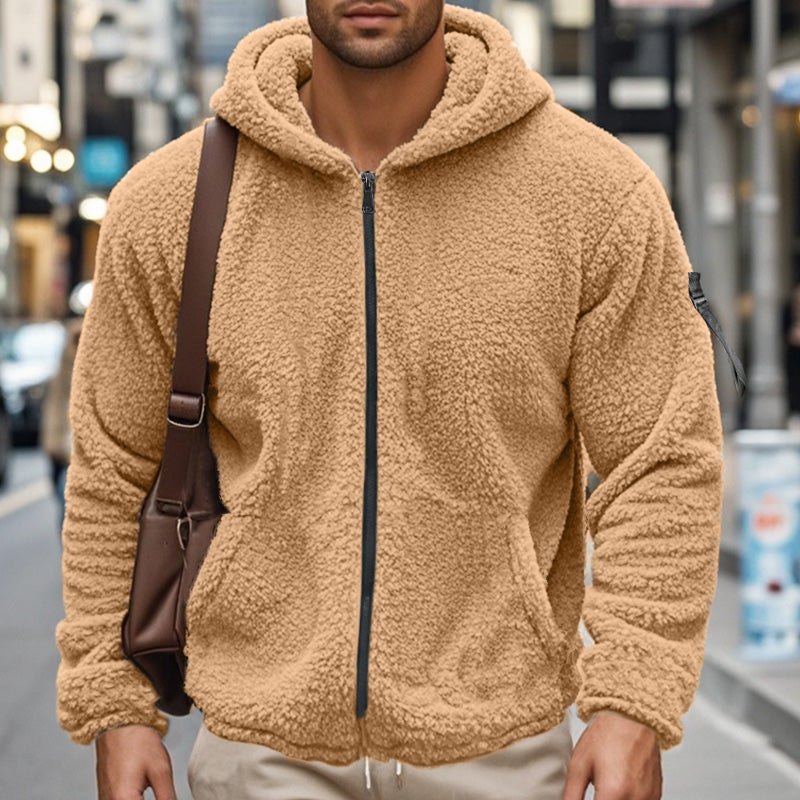 Jordan - Loose Hooded Zip Jacket
