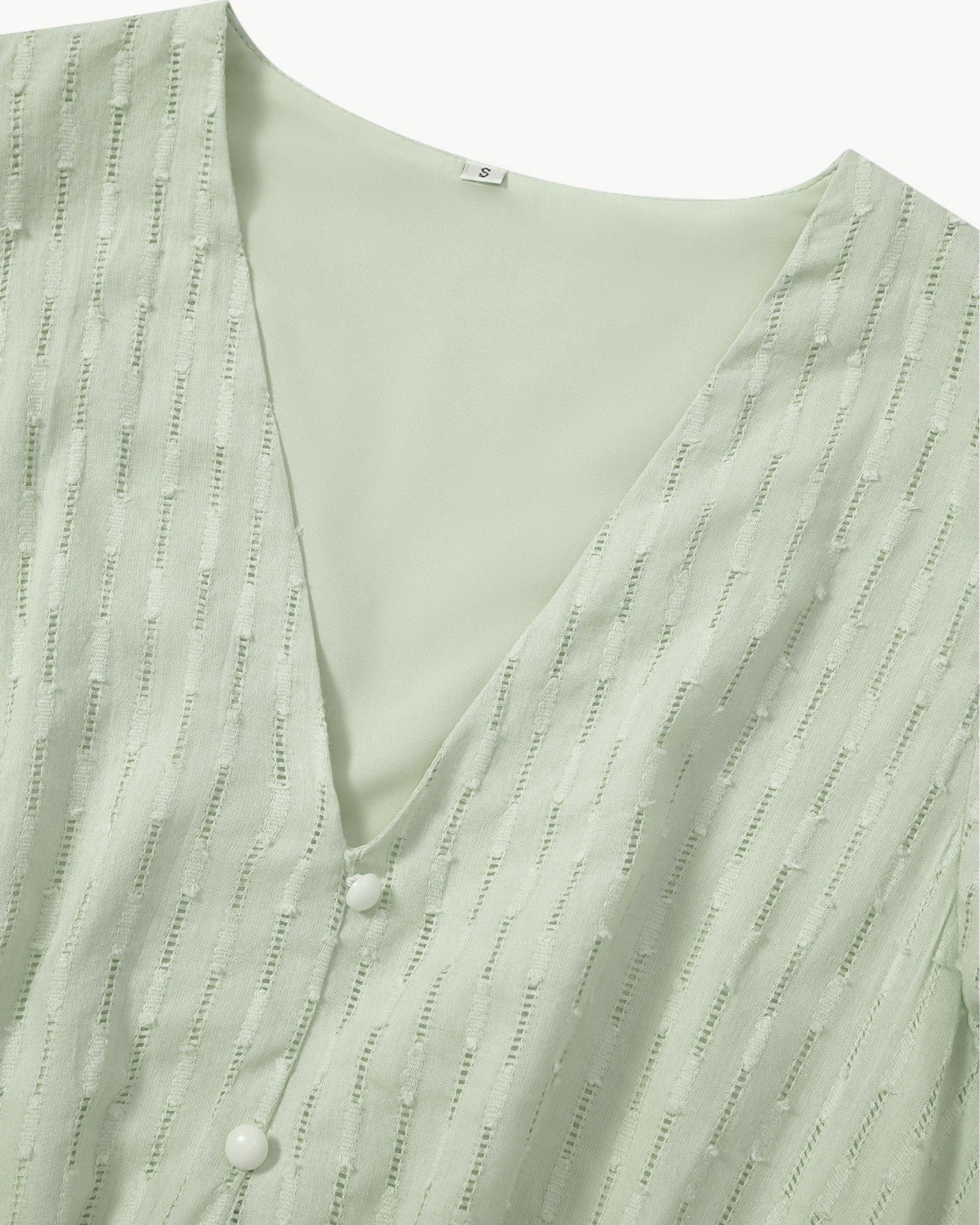 Julieta – Midi Dress with Ruffled Sleeves