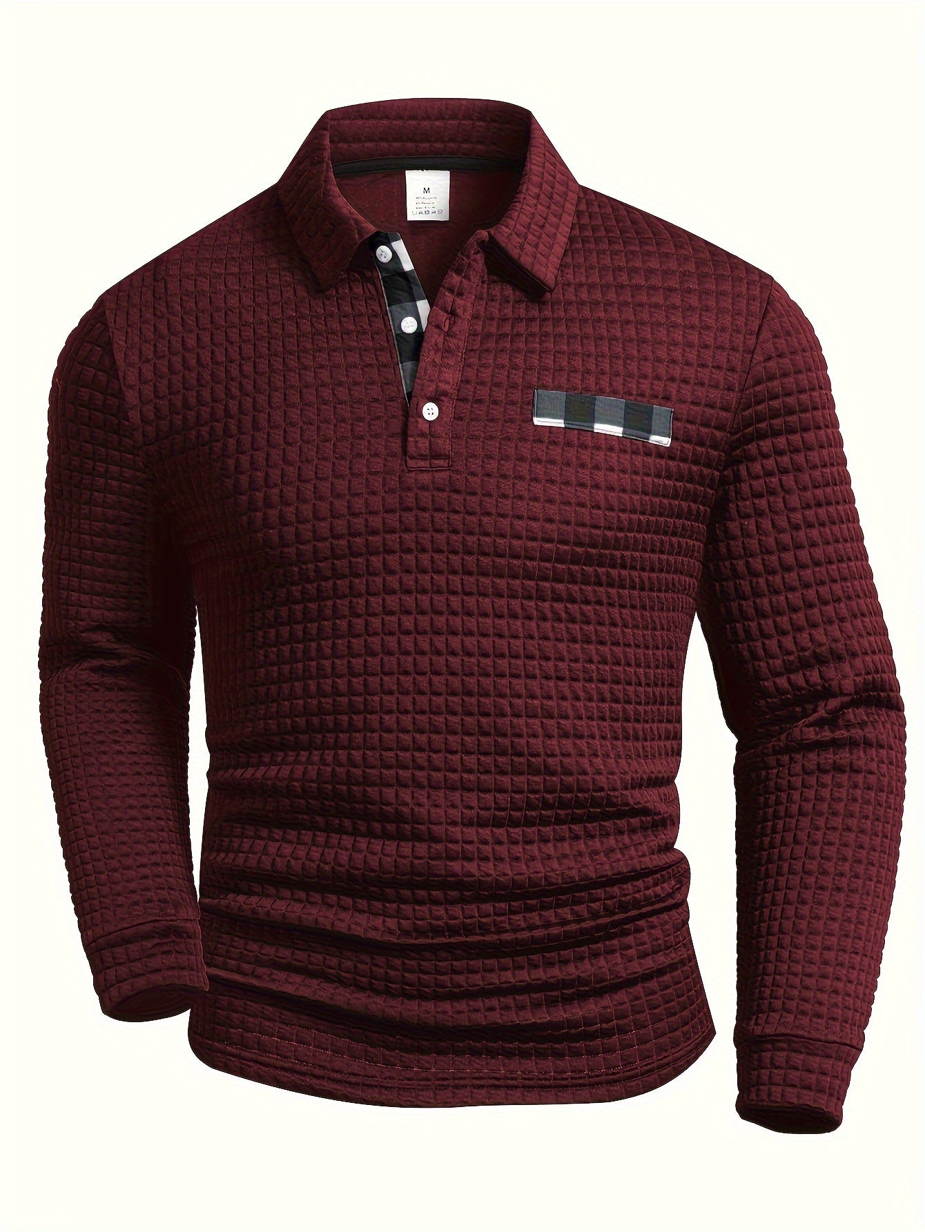 Jürgen – Casual Long Sleeve Shirt with Buttons