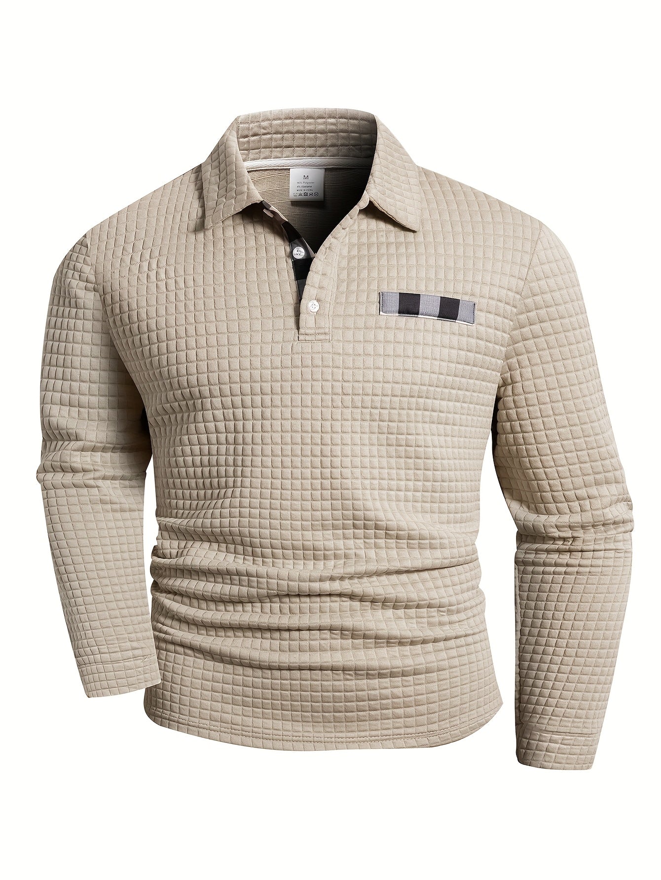 Jürgen – Casual Long Sleeve Shirt with Buttons