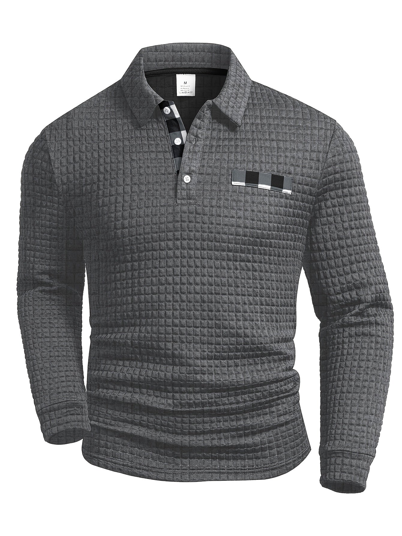 Jürgen – Casual Long Sleeve Shirt with Buttons