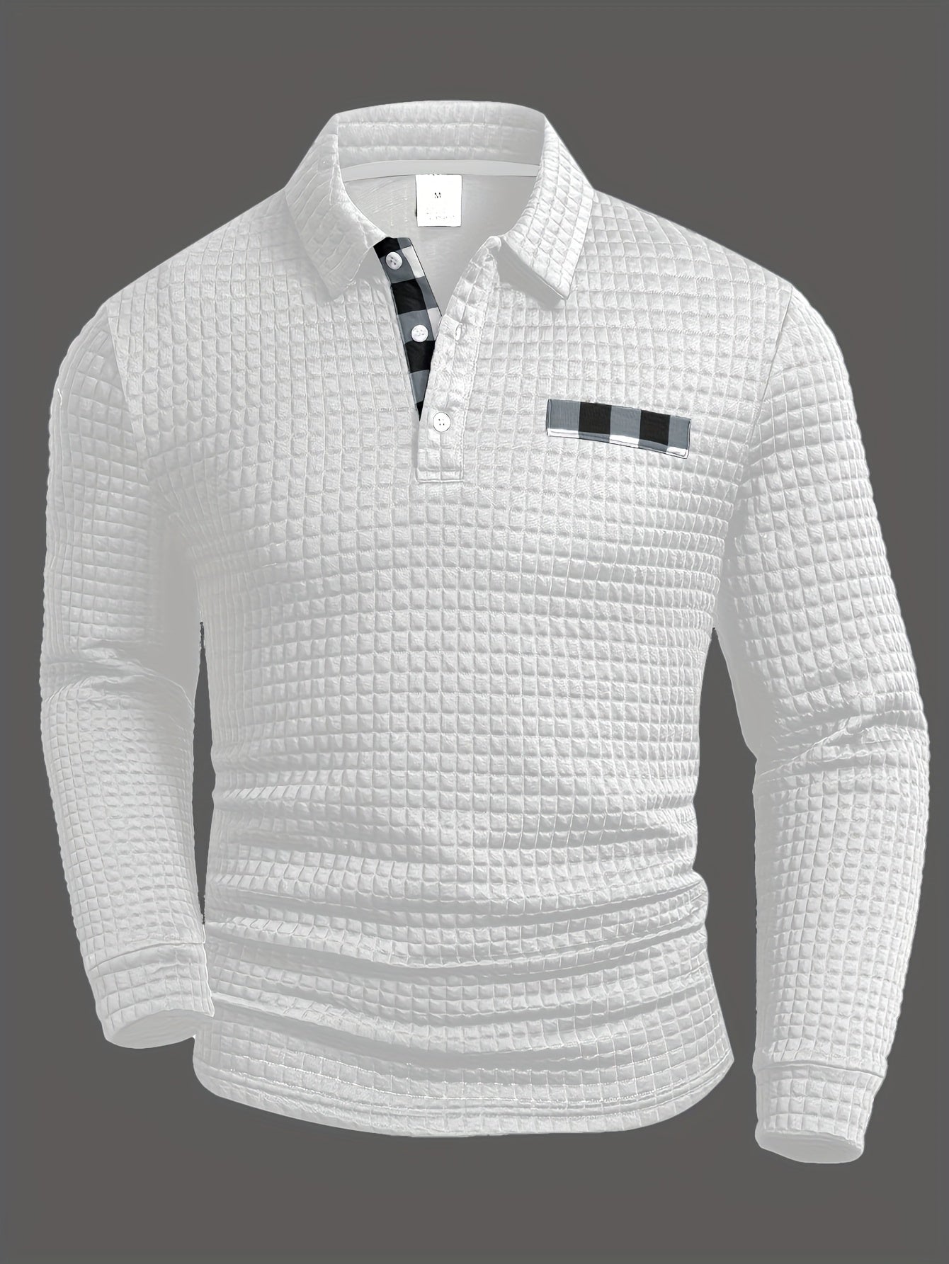 Jürgen – Casual Long Sleeve Shirt with Buttons