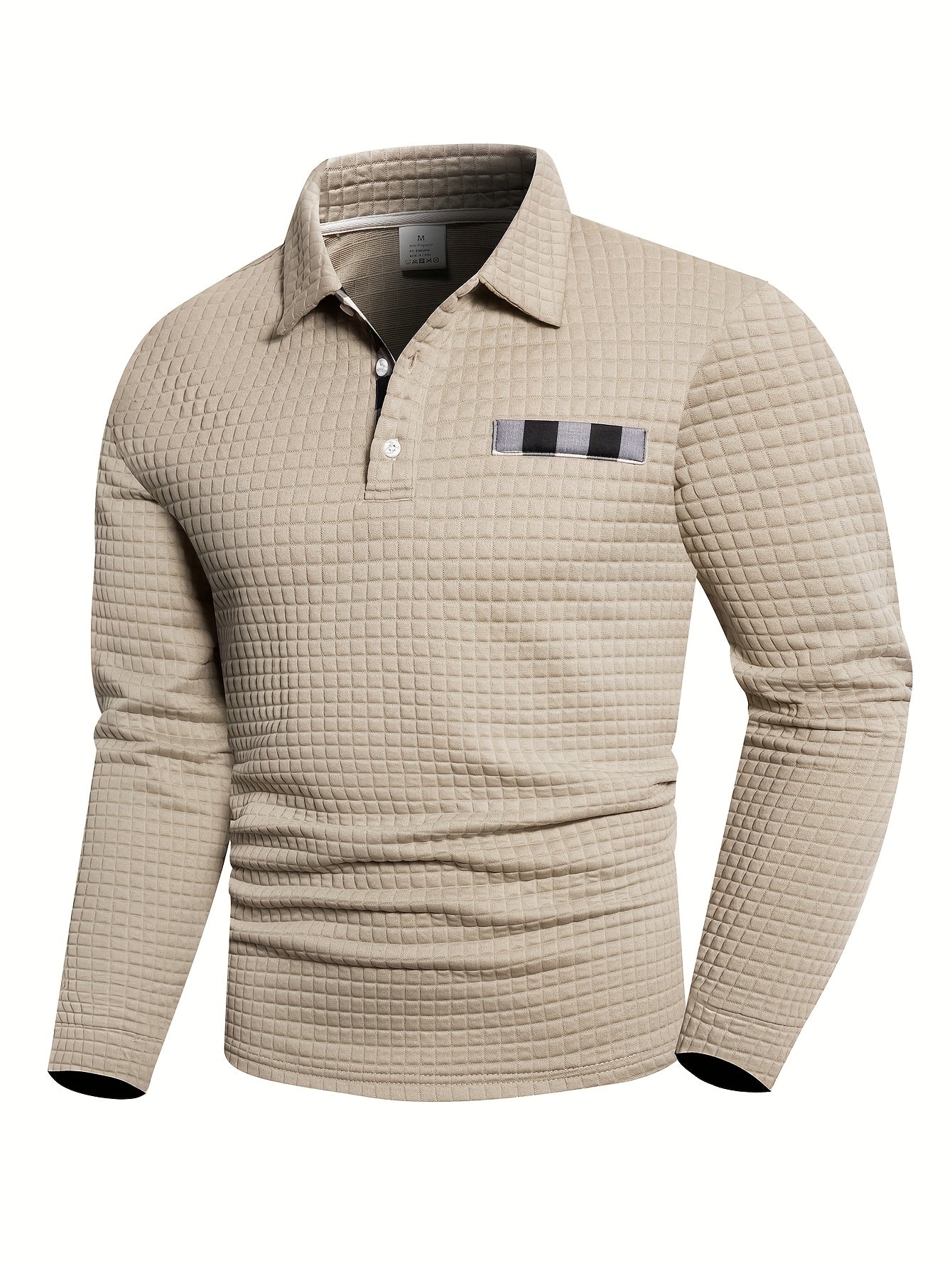 Jürgen – Casual Long Sleeve Shirt with Buttons