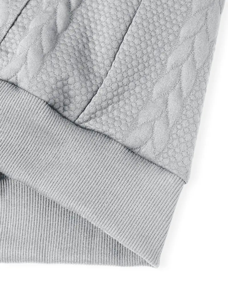 Justus – Long-Sleeve Knit Sweater with Hood