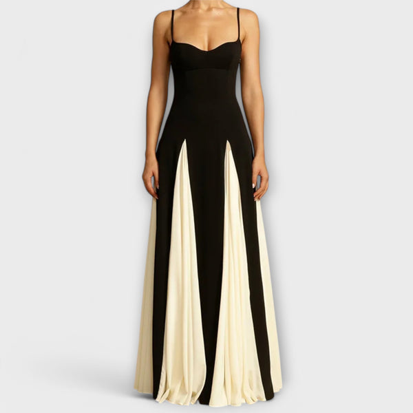 Kaethe – Elegant Backless Maxi Dress