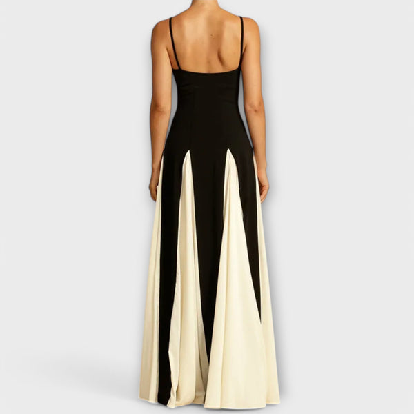 Kaethe – Elegant Backless Maxi Dress