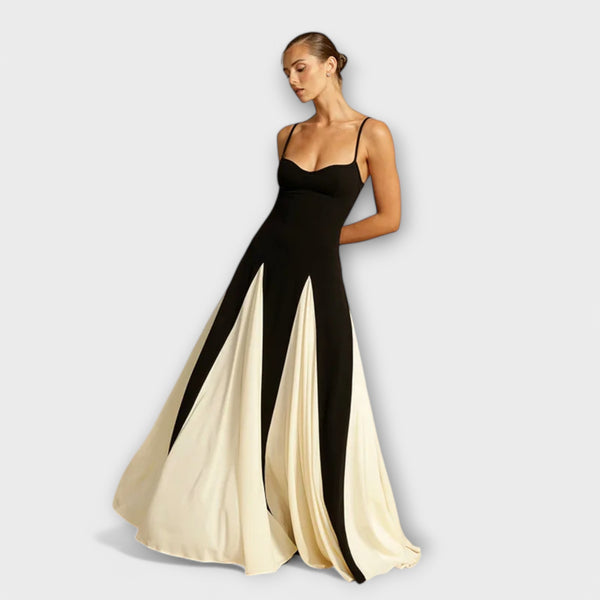 Kaethe – Elegant Backless Maxi Dress