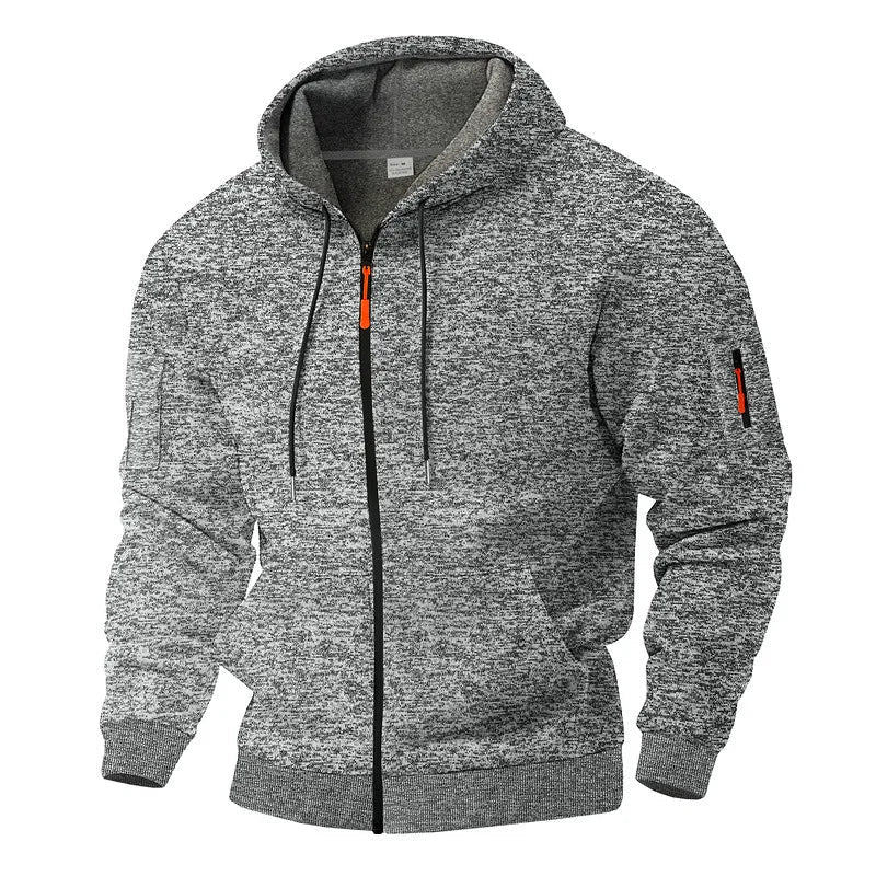 Kajetan - Comfortable Jacket with Zipper and Pockets