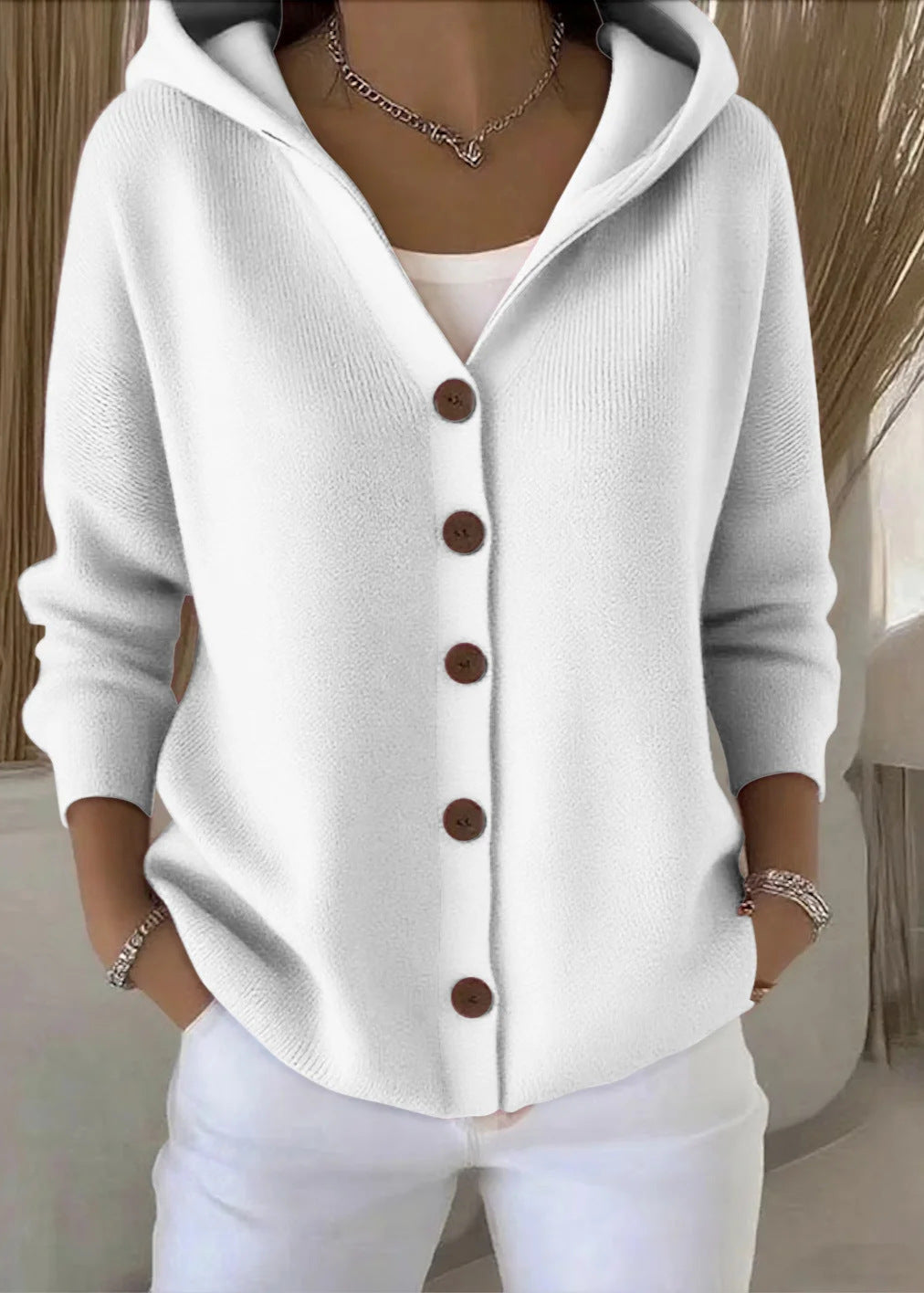 Kaley - Elegant Cardigan with Long Sleeves