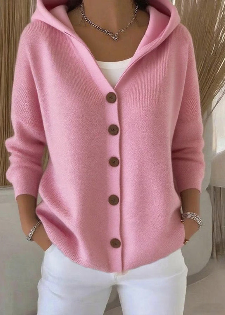 Kaley - Elegant Cardigan with Long Sleeves