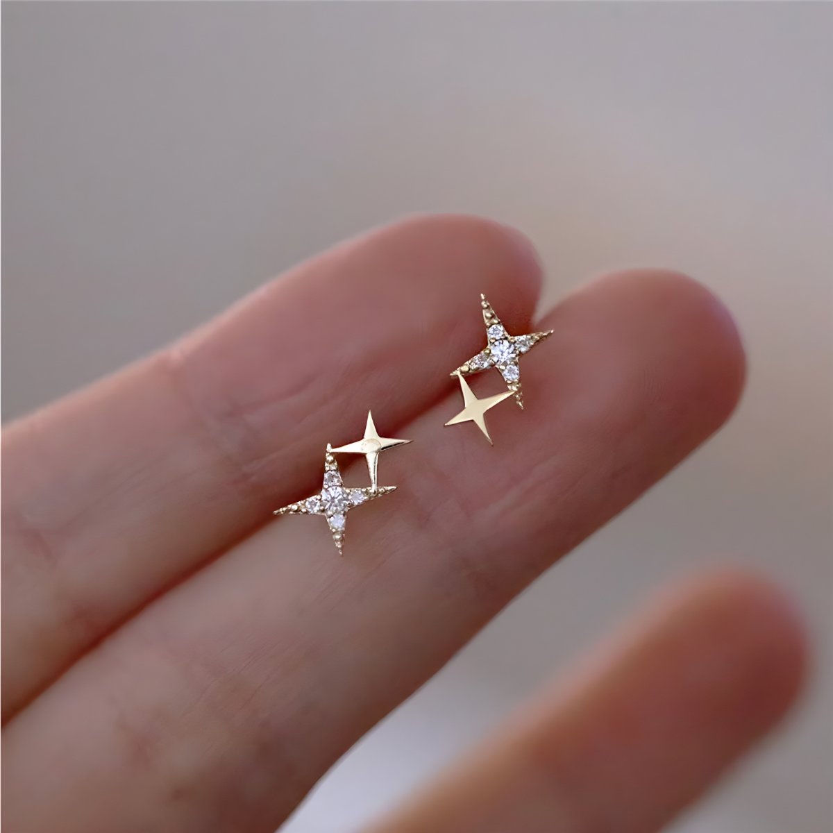 Kalliopi – Star Earrings