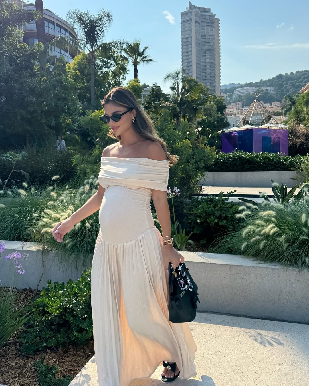 Kapral – Elegant Maternity Dress