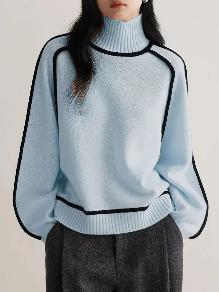 Karina – Elegant Turtleneck Sweater